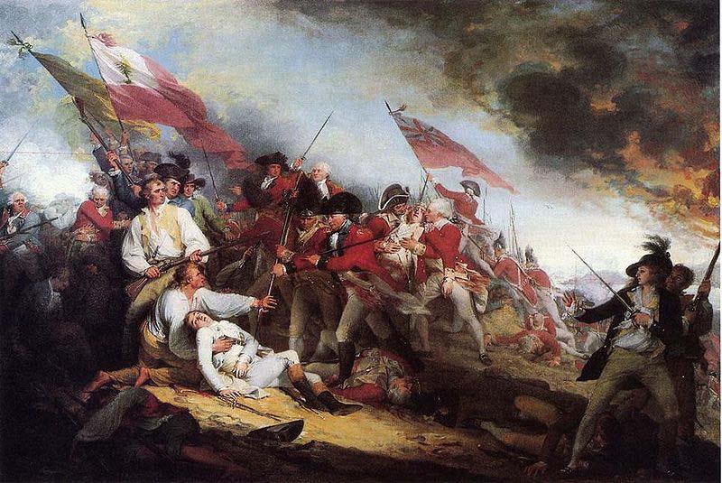 John Trumbull The Death of General Warren at the Battle of Bunker Hill Germany oil painting art